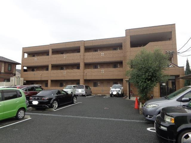 グランアモール青山の駐車場|外観写真（昼）