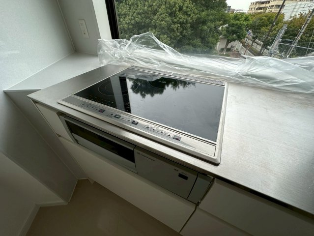 セゾンド芦屋のキッチン