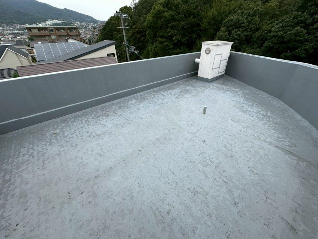 セゾンド芦屋のバルコニー