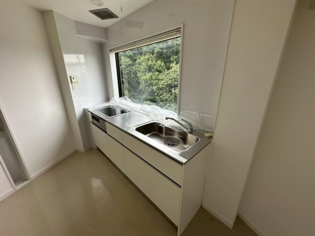 セゾンド芦屋のキッチン