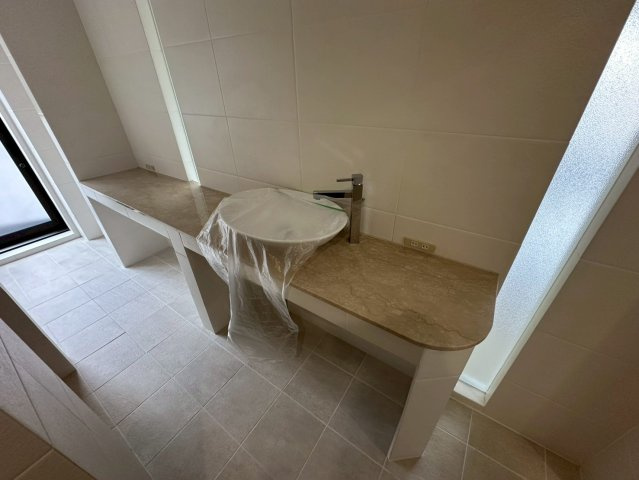 セゾンド芦屋の洗面所