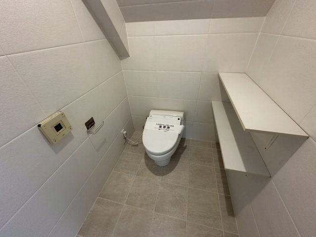 セゾンド芦屋のトイレ