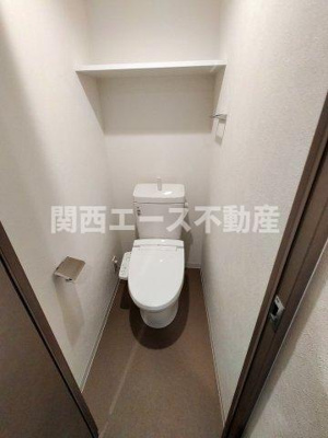 【トイレ】 | プレサンス長田レジェール