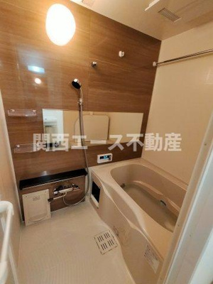 【浴室】 | プレサンス長田レジェール