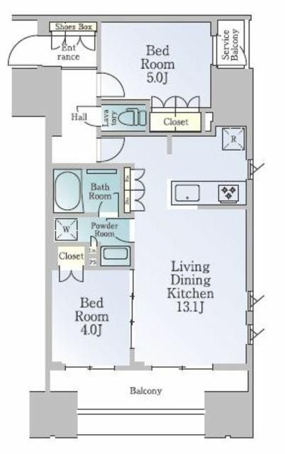 ルフォンブランシェ品川南大井