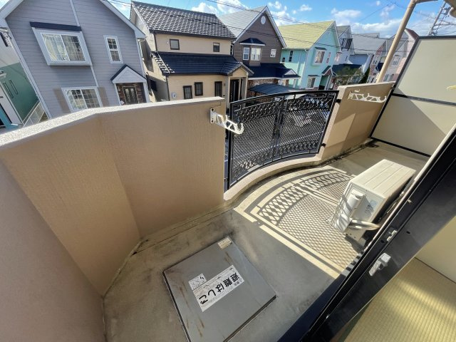 エクセレントコートのバルコニー