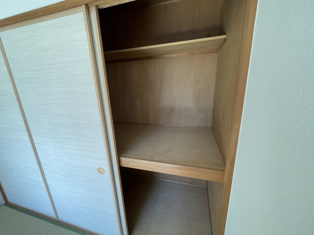 エクセレントコートの収納