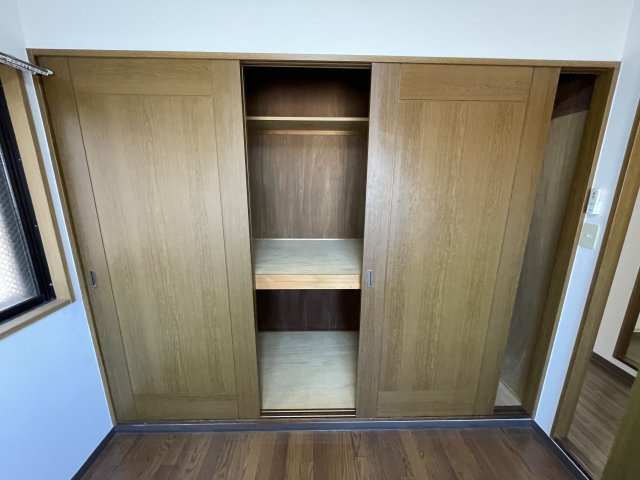 エクセレントコートの収納