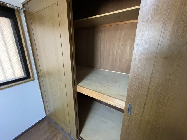 エクセレントコートの収納