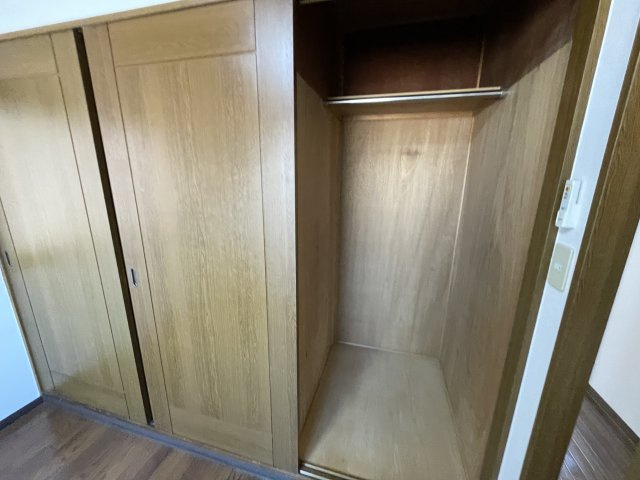 エクセレントコートの収納