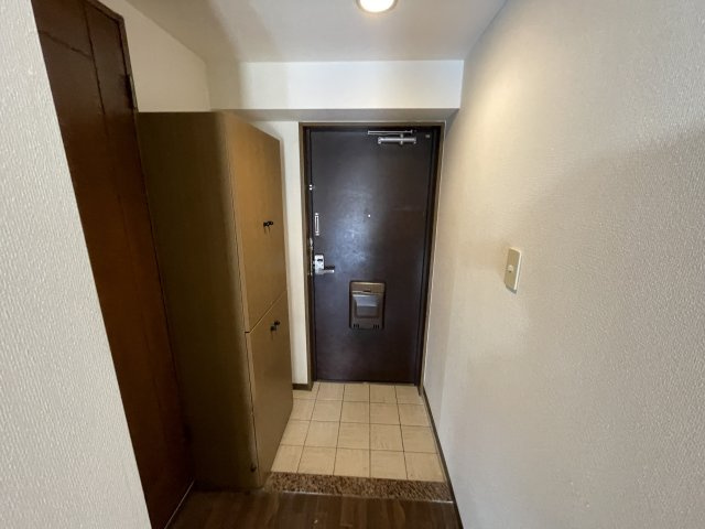 エクセレントコートの玄関