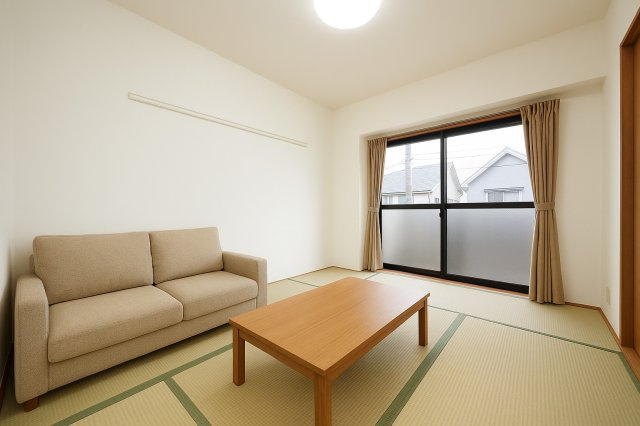 エクセレントコートの和室|CG画像によるイメージになります。参考にご覧ください。