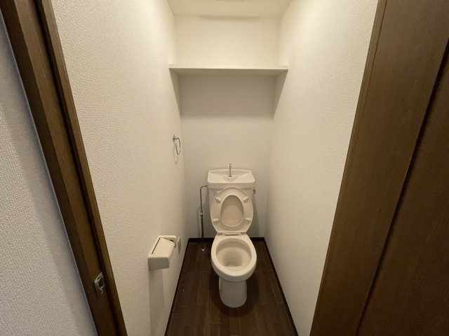 エクセレントコートのトイレ