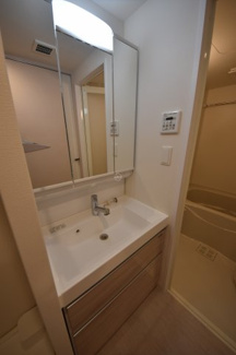 【独立洗面台】 | Dimus北浜 | Dimus北浜(ディームスキタハマ)　独立洗面台