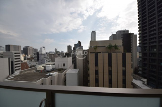 【展望】 | Dimus北浜 | Dimus北浜(ディームスキタハマ)　バルコニー眺望