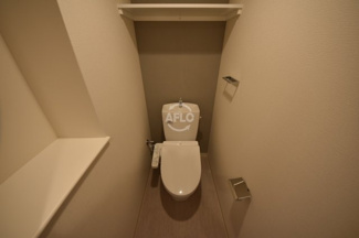 【トイレ】 | Dimus北浜 | Dimus北浜(ディームスキタハマ)　温水洗浄便座付トイレ