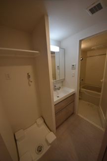 【洗面所】 | Dimus北浜 | Dimus北浜(ディームスキタハマ)　洗面所