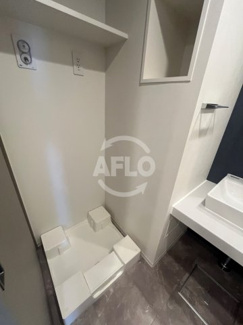 【設備】 | コンフォリア・リヴ北浜淡路町 | コンフォリア・リヴ北浜淡路町　洗濯機置き場