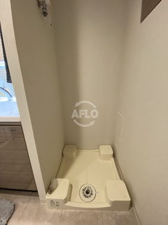 【設備】 | プレサンスロジェ堺筋本町 | プレサンスロジェ堺筋本町　洗濯機置場