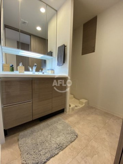 【洗面所】 | プレサンスロジェ堺筋本町 | プレサンスロジェ堺筋本町　洗面脱衣所