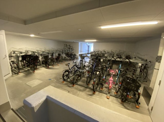 【その他共用部分】 | プレサンスロジェ堺筋本町 | プレサンスロジェ堺筋本町　駐輪場