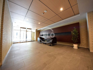 【ロビー】 | プレサンスロジェ堺筋本町 | プレサンスロジェ堺筋本町　ロビー