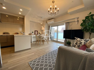 【居間・リビング】 | プレサンスロジェ堺筋本町 | プレサンスロジェ堺筋本町　リビング