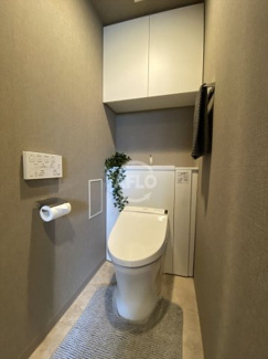 【トイレ】 | プレサンスロジェ堺筋本町 | プレサンスロジェ堺筋本町　温水洗浄便座