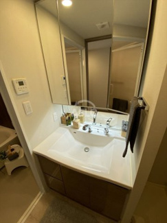 【独立洗面台】 | プレサンスロジェ堺筋本町 | プレサンスロジェ堺筋本町　洗面化粧台