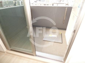 【バルコニー】 | プレサンスロジェ心斎橋 | プレサンスロジェ心斎橋　バルコニー