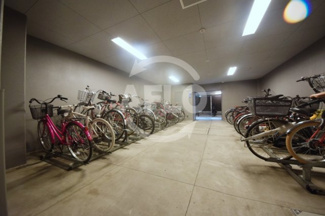 【その他共用部分】 | プレサンスロジェ心斎橋 | プレサンスロジェ心斎橋　駐輪場