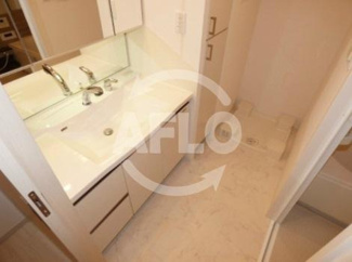 【独立洗面台】 | プレサンスロジェ心斎橋 | プレサンスロジェ心斎橋　独立洗面台