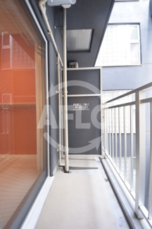 【バルコニー】 | ルクレ堺筋本町レジデンス | ルクレ堺筋本町レジデンス　バルコニー