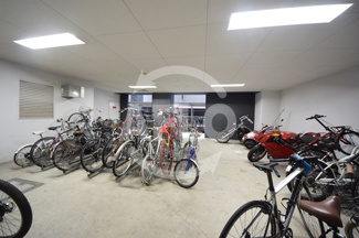 【設備】 | ルクレ堺筋本町レジデンス | ルクレ堺筋本町レジデンス　駐輪場