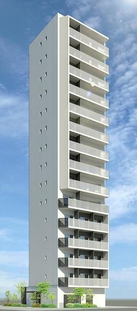 ブラウ東上野の外観