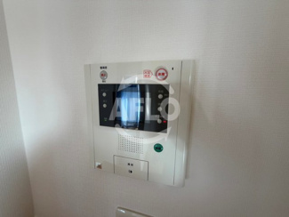 【セキュリティ】 | グラン・シティオ心斎橋EAST | グラン・シティオ心斎橋EAST　TV付きモニターホン