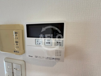 【設備】 | グラン・シティオ心斎橋EAST | グラン・シティオ心斎橋EAST　追い炊き機能付き