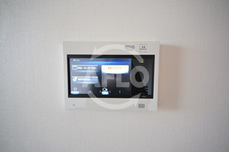 【セキュリティ】 | RJR堺筋本町タワー | RJR堺筋本町タワー　TVモニター付きインターホン