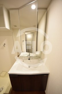 【独立洗面台】 | RJR堺筋本町タワー | RJR堺筋本町タワー　独立洗面台