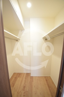 【収納】 | RJR堺筋本町タワー | RJR堺筋本町タワー　ウォークインクローゼット