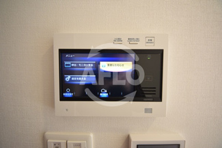 【セキュリティ】 | RJR堺筋本町タワー | RJR堺筋本町タワー　TVモニター付きインターホン