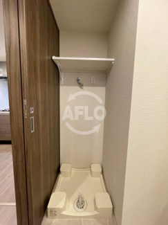 【設備】 | コンフォリア・リヴ北久宝寺Q | コンフォリア・リヴ北久宝寺Q　洗濯機置き場