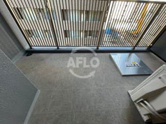 【バルコニー】 | コンフォリア・リヴ北久宝寺Q | コンフォリア・リヴ北久宝寺Q　バルコニー