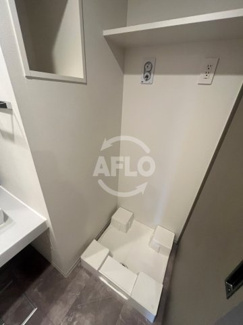 【設備】 | コンフォリア・リヴ北浜淡路町 | コンフォリア・リヴ北浜淡路町　洗濯機置き場