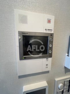 【セキュリティ】 | コンフォリア・リヴ北浜淡路町 | コンフォリア・リヴ北浜淡路町　モニター付きインターホン