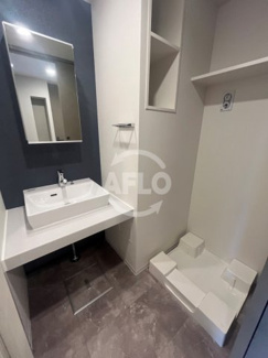 【洗面所】 | コンフォリア・リヴ北浜淡路町 | コンフォリア・リヴ北浜淡路町　洗面所