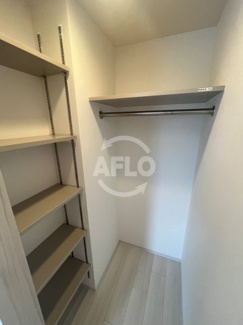 【収納】 | コンフォリア・リヴ北浜淡路町 | コンフォリア・リヴ北浜淡路町　ウォークインクローゼット