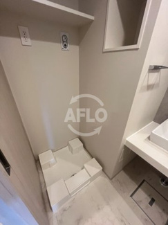 【設備】 | コンフォリア・リヴ北浜淡路町 | コンフォリア・リヴ北浜淡路町　洗濯機置き場