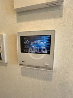 【設備】 | コンフォリア・リヴ北浜淡路町 | コンフォリア・リヴ北浜淡路町　給湯器