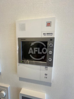 【セキュリティ】 | コンフォリア・リヴ北浜淡路町 | コンフォリア・リヴ北浜淡路町　モニター付きインターホン